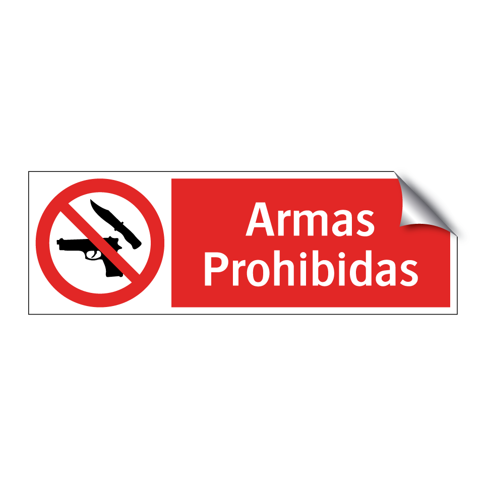 Armas Prohibidas