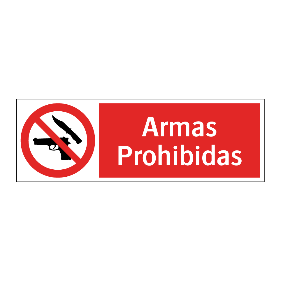 Armas Prohibidas