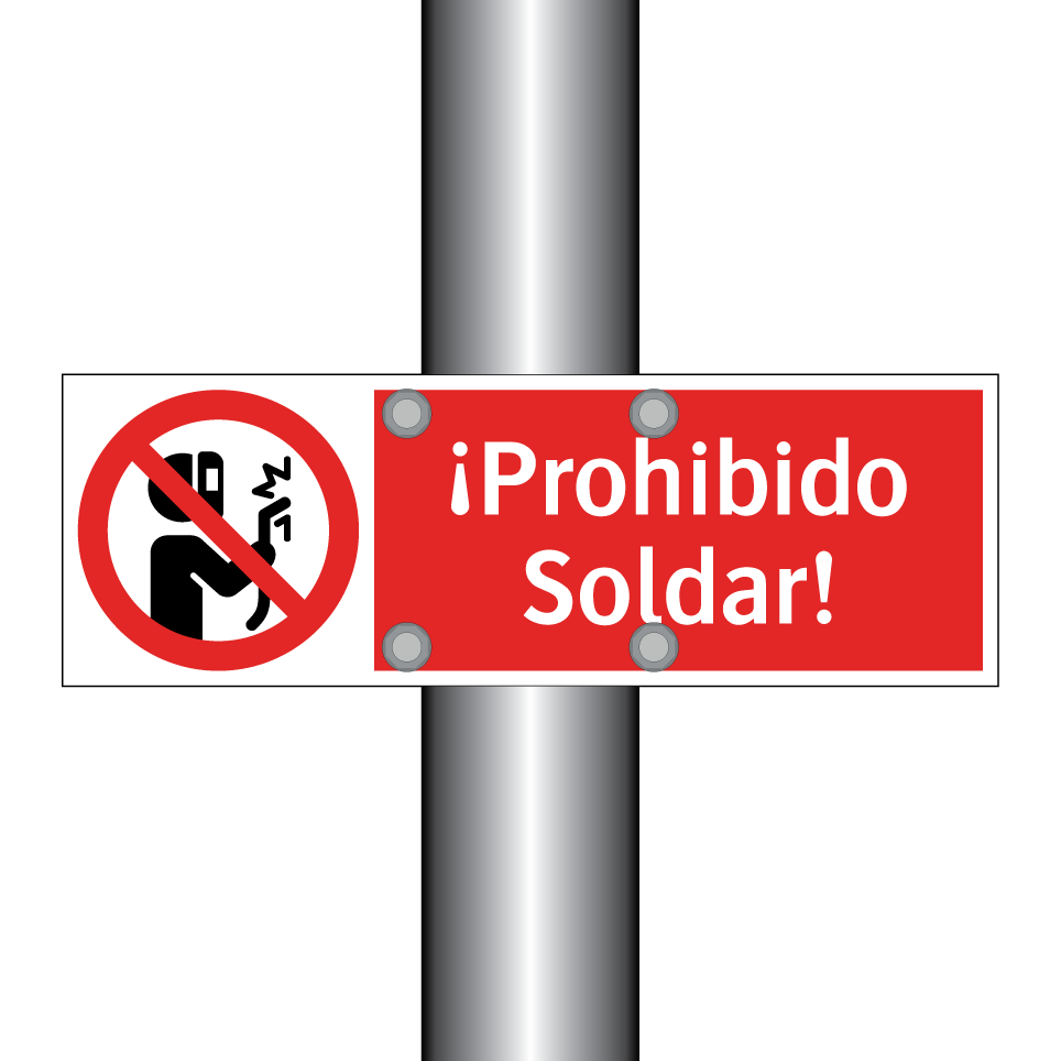 ¡Prohibido Soldar!