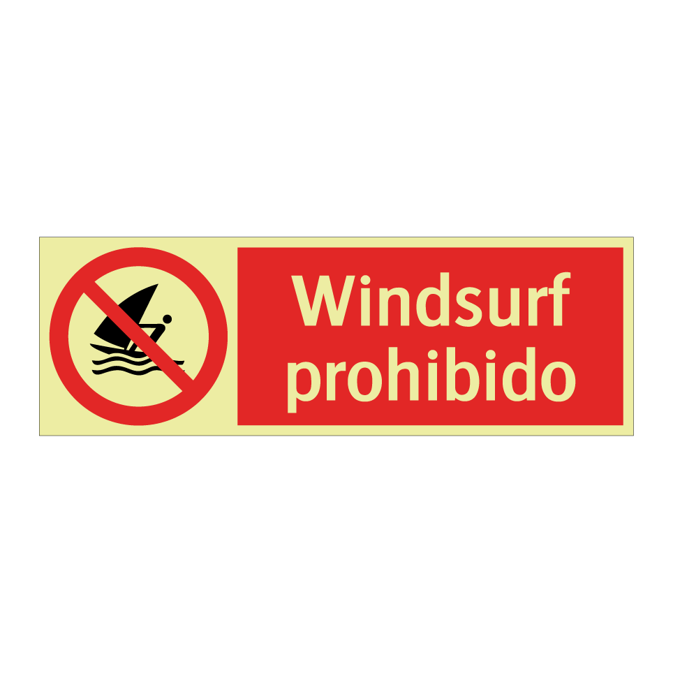 Windsurf prohibido