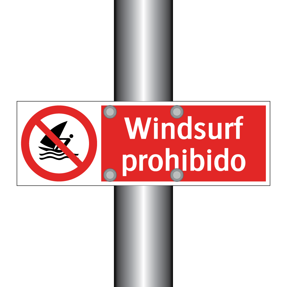 Windsurf prohibido