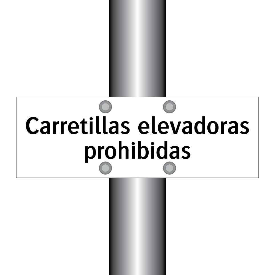 Carretillas elevadoras prohibidas