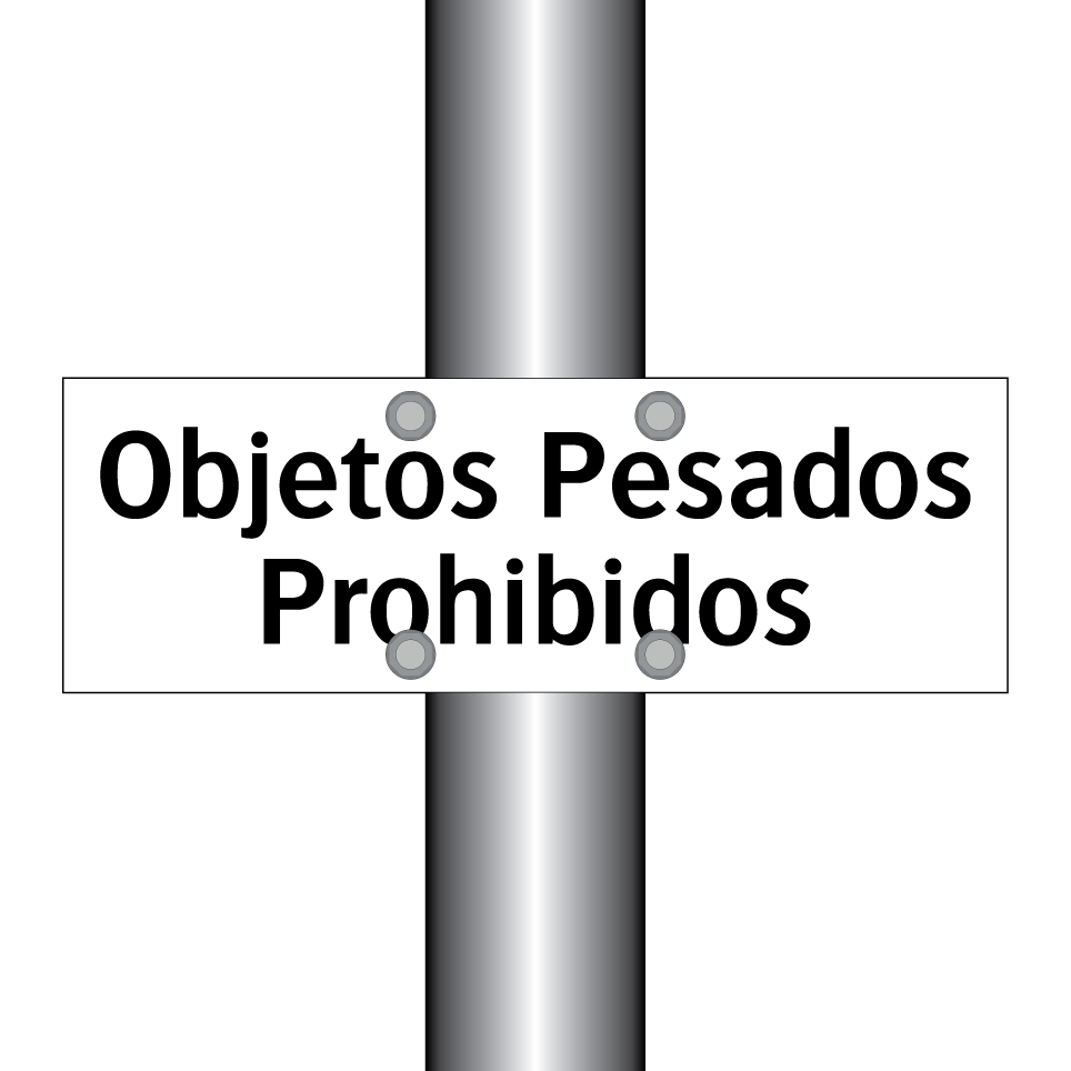 Objetos Pesados Prohibidos