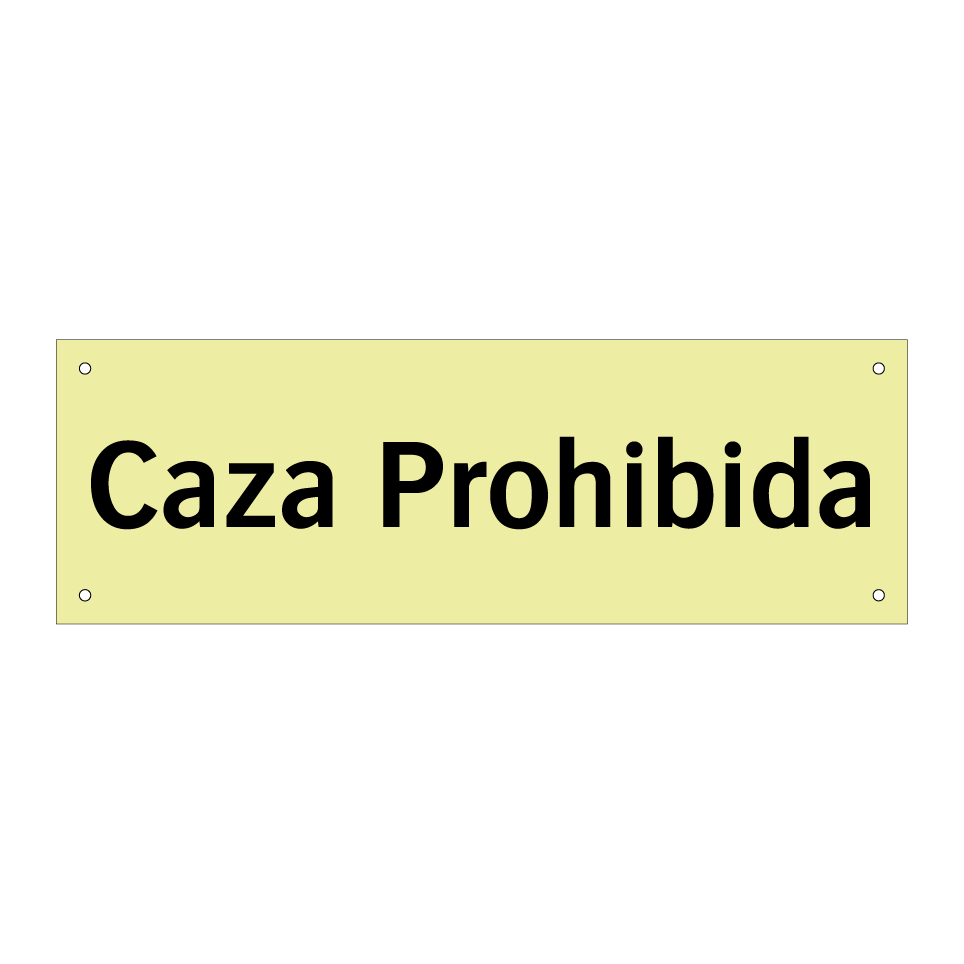 Caza Prohibida