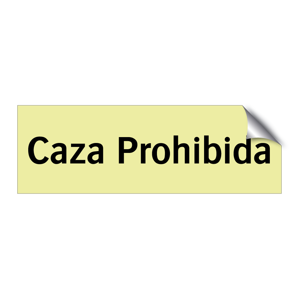 Caza Prohibida