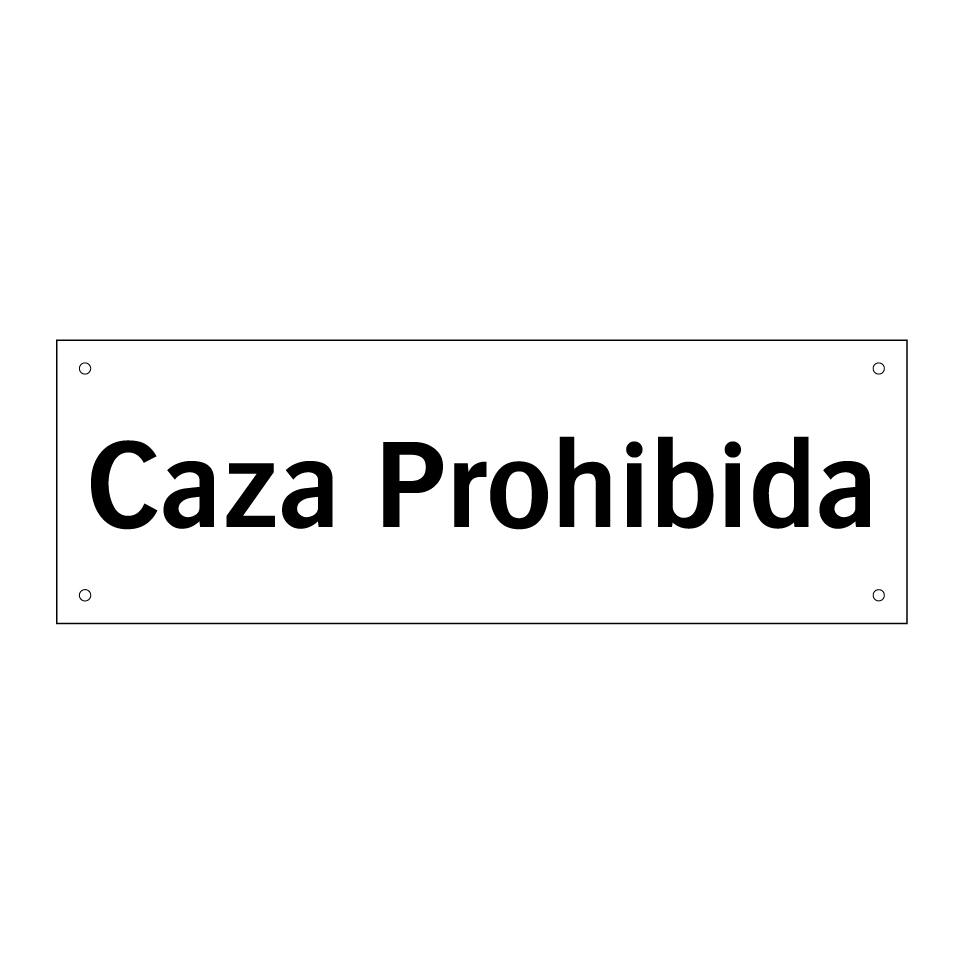 Caza Prohibida