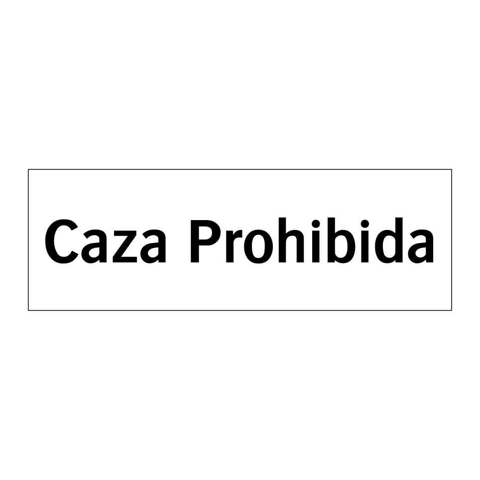 Caza Prohibida