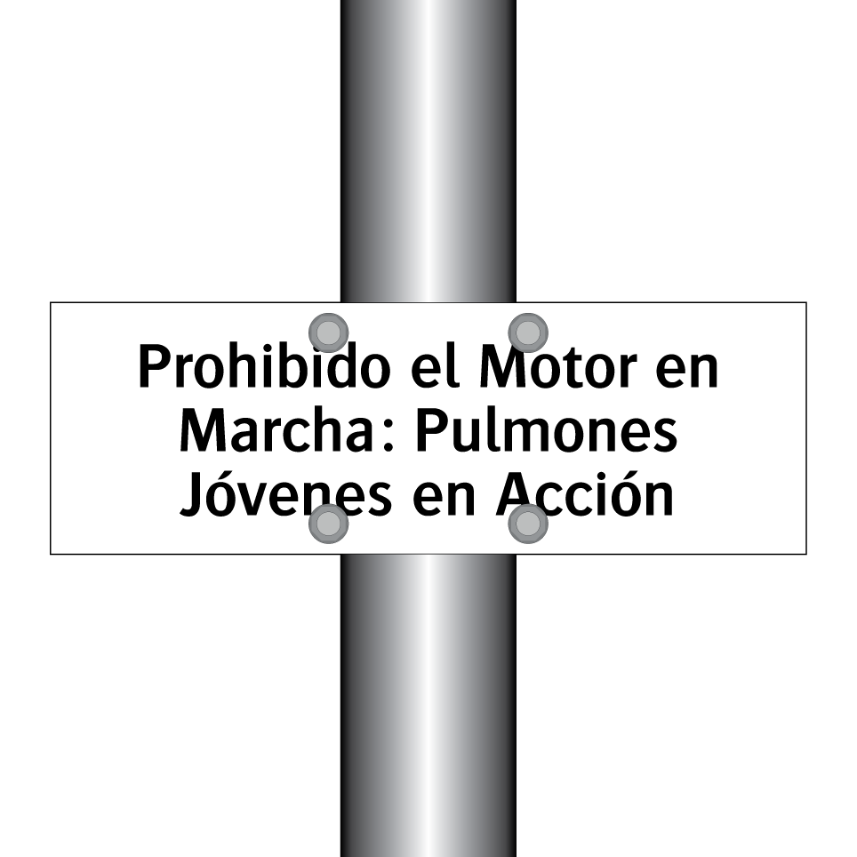 Prohibido el Motor en Marcha: Pulmones Jóvenes en Acción