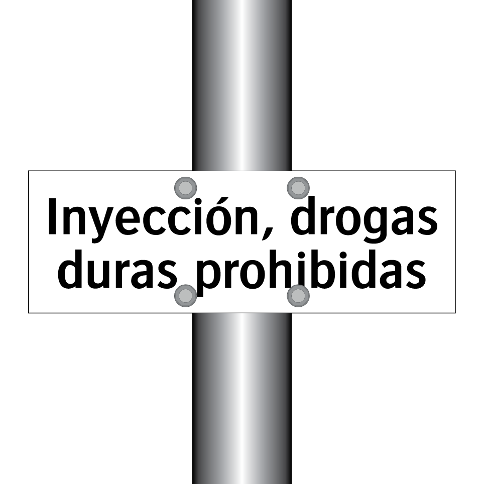 Inyección, drogas duras prohibidas