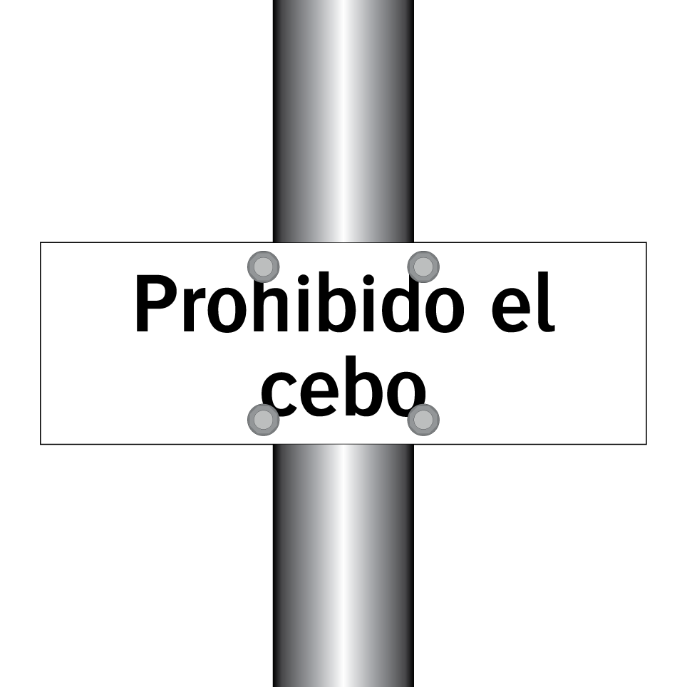 Prohibido el cebo
