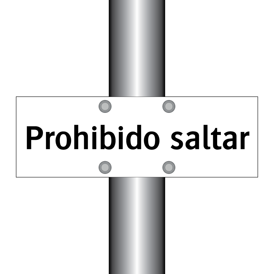Prohibido saltar