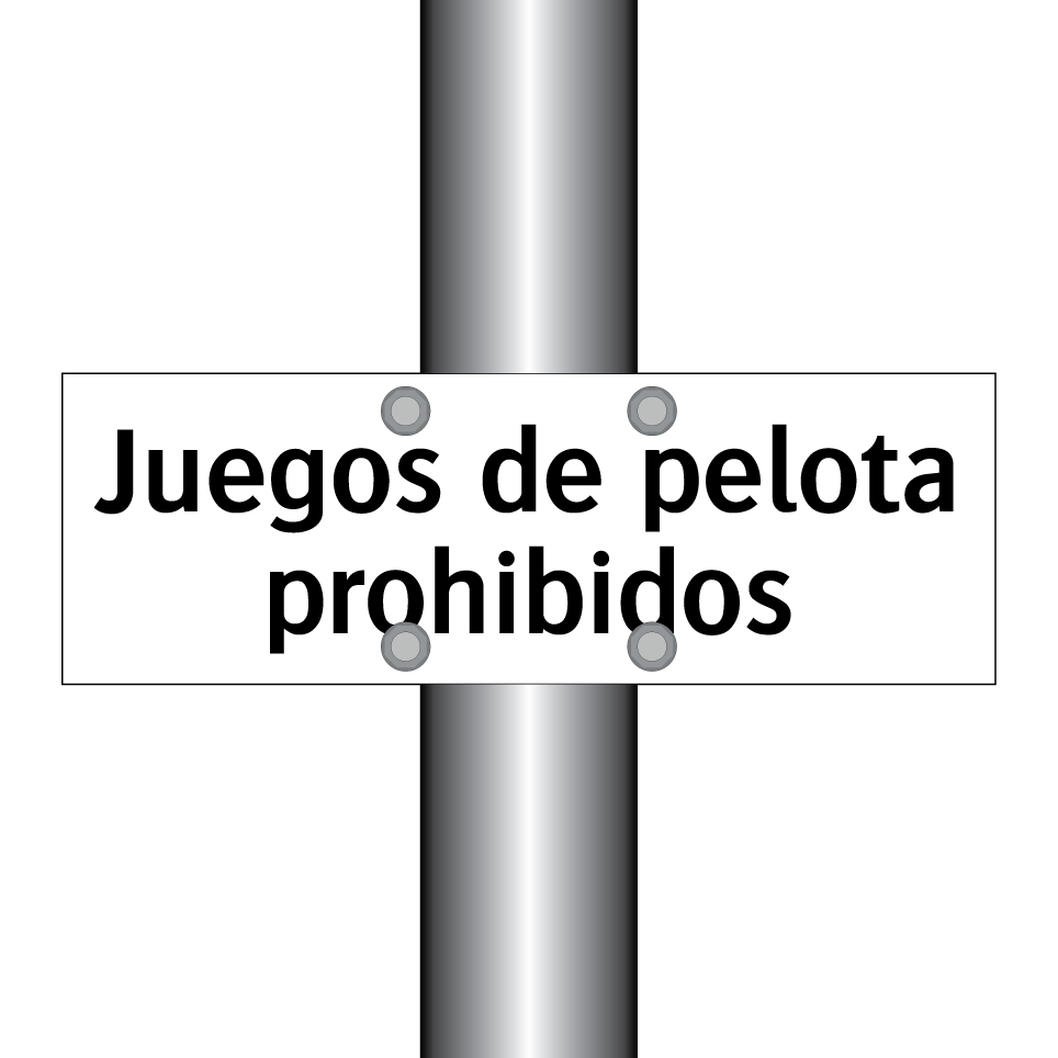 Juegos de pelota prohibidos