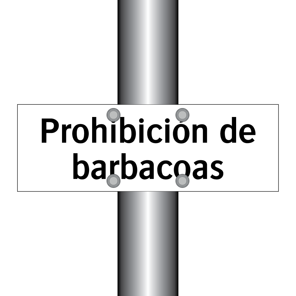 Prohibición de barbacoas
