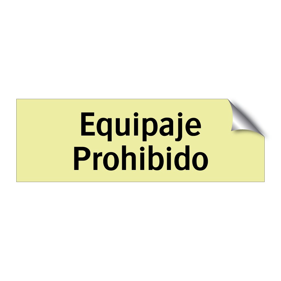 Equipaje Prohibido