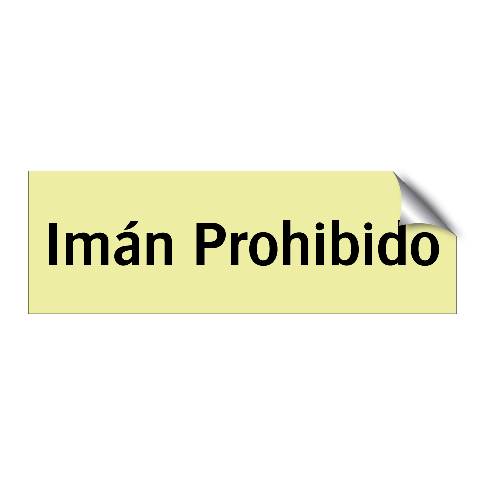 Imán Prohibido