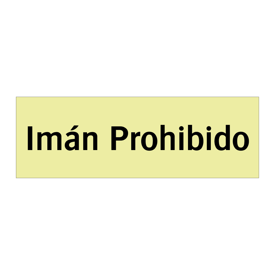 Imán Prohibido