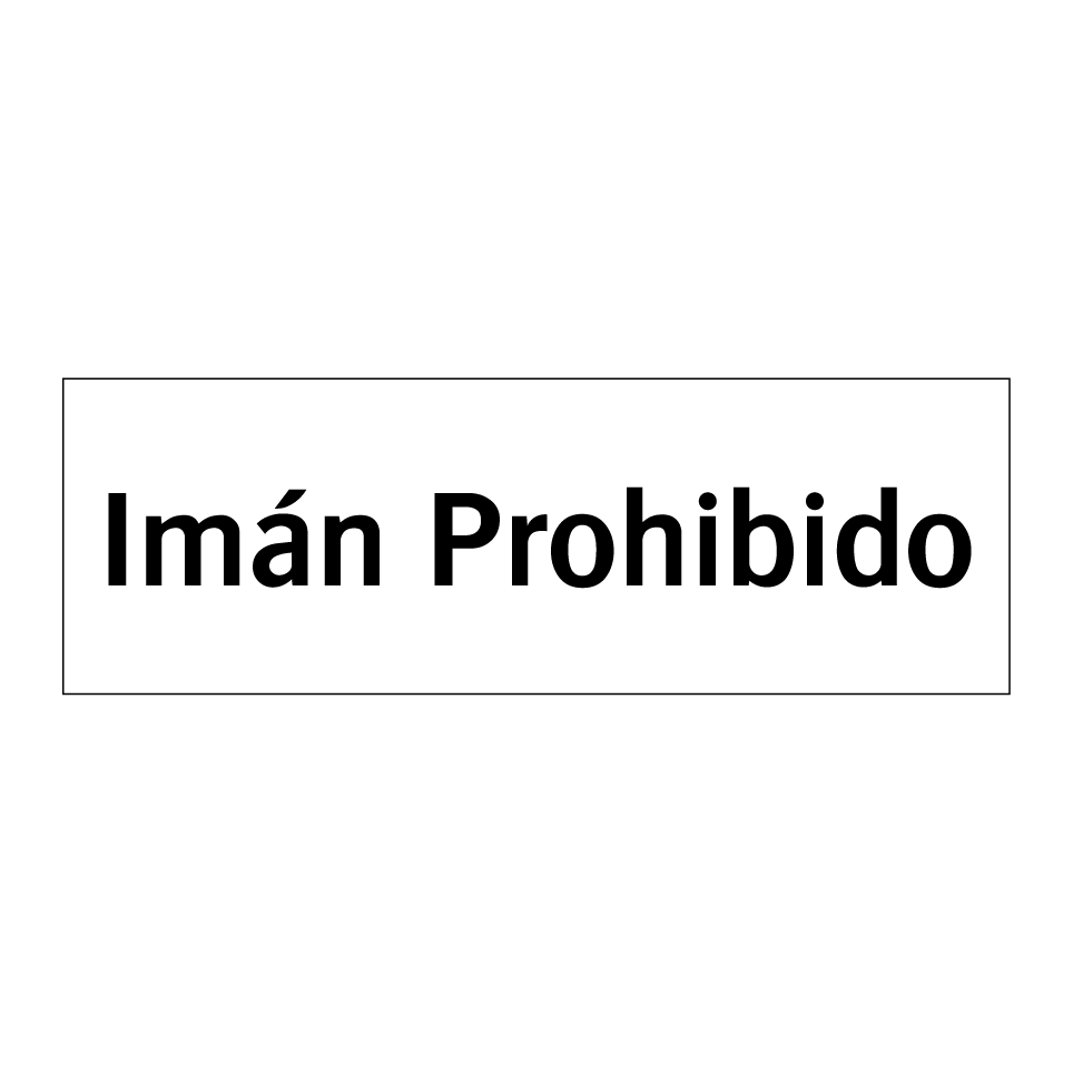 Imán Prohibido