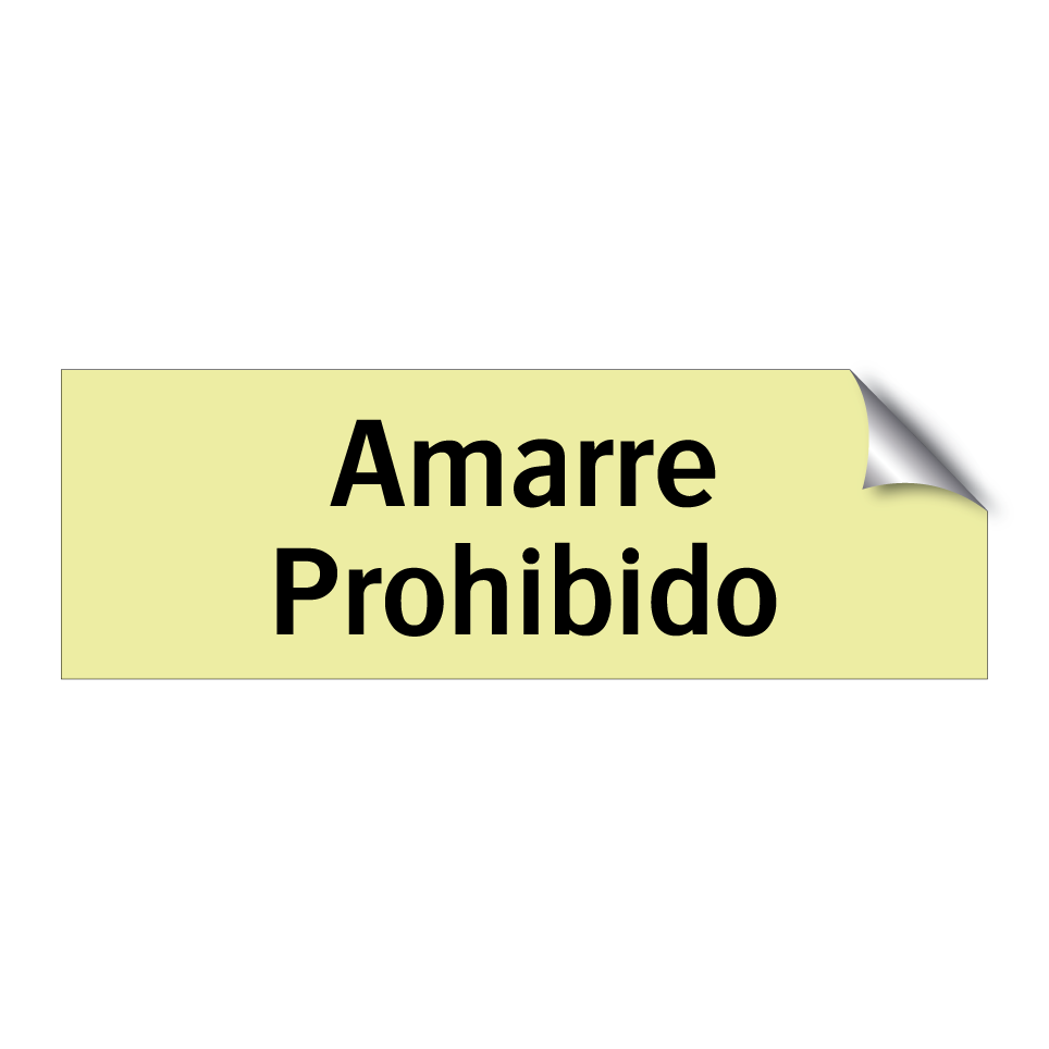 Amarre Prohibido