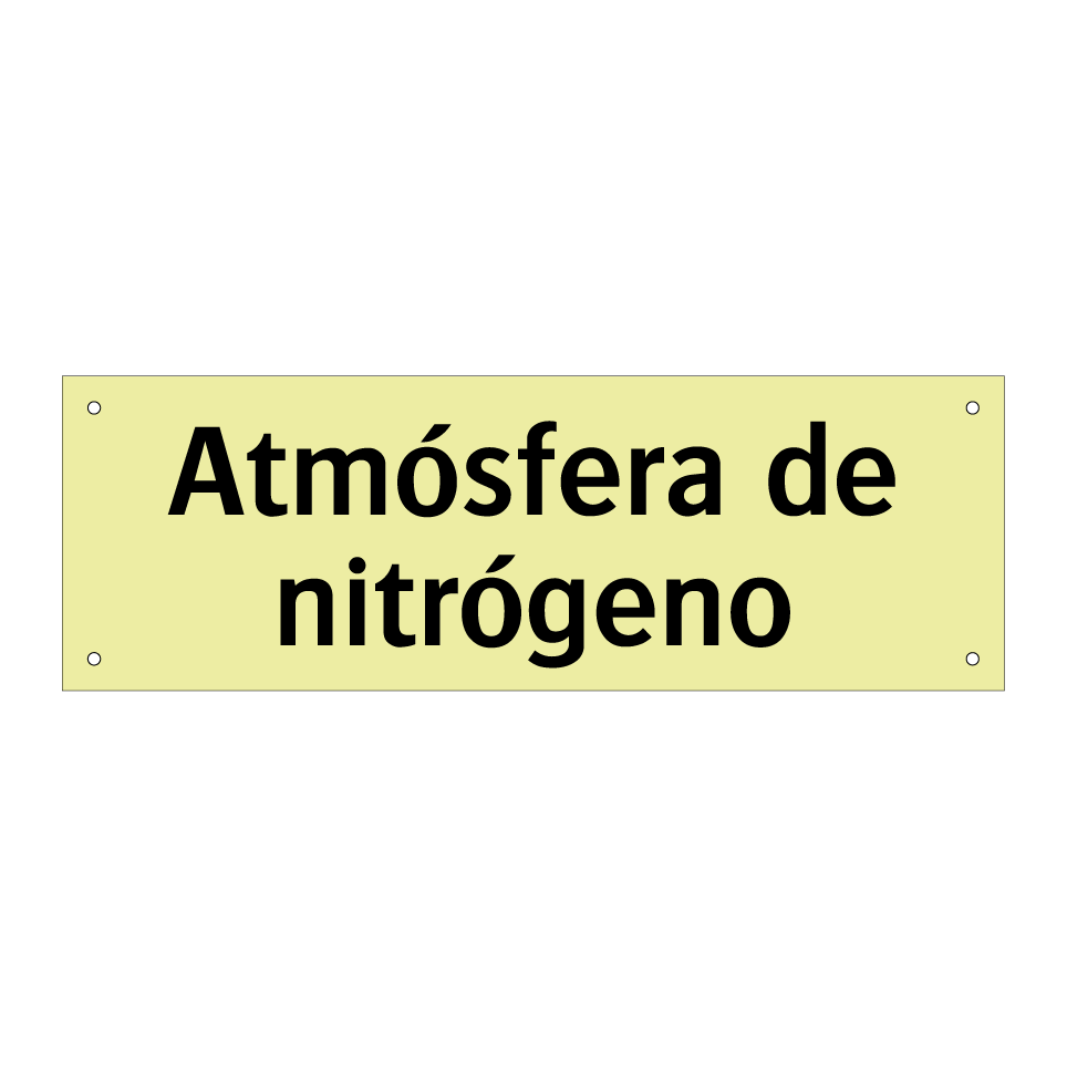 Atmósfera de nitrógeno