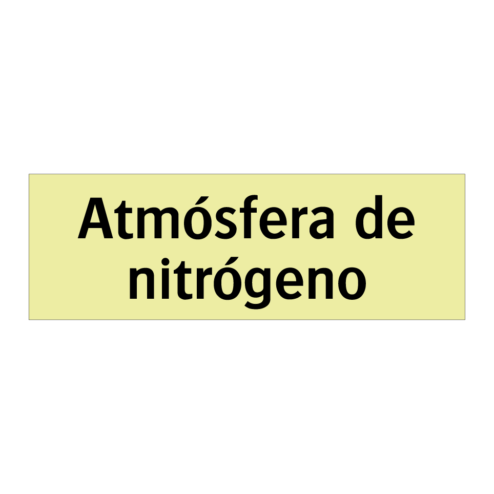 Atmósfera de nitrógeno