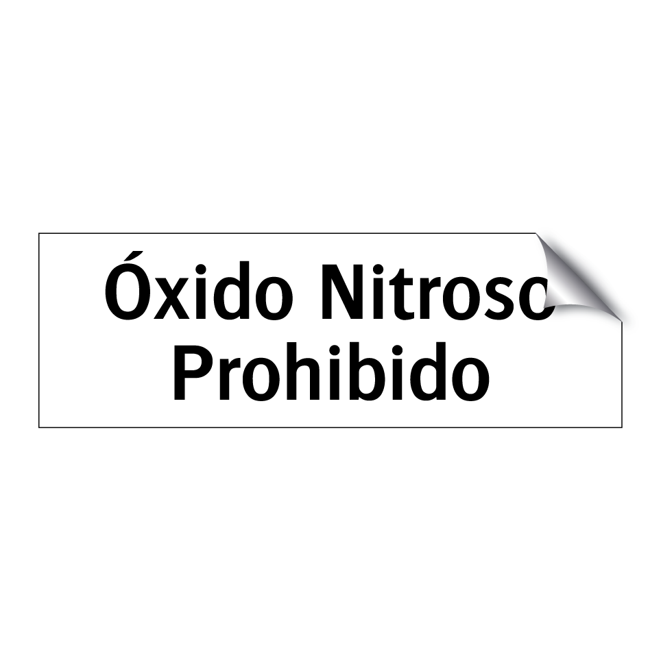 Óxido Nitroso Prohibido