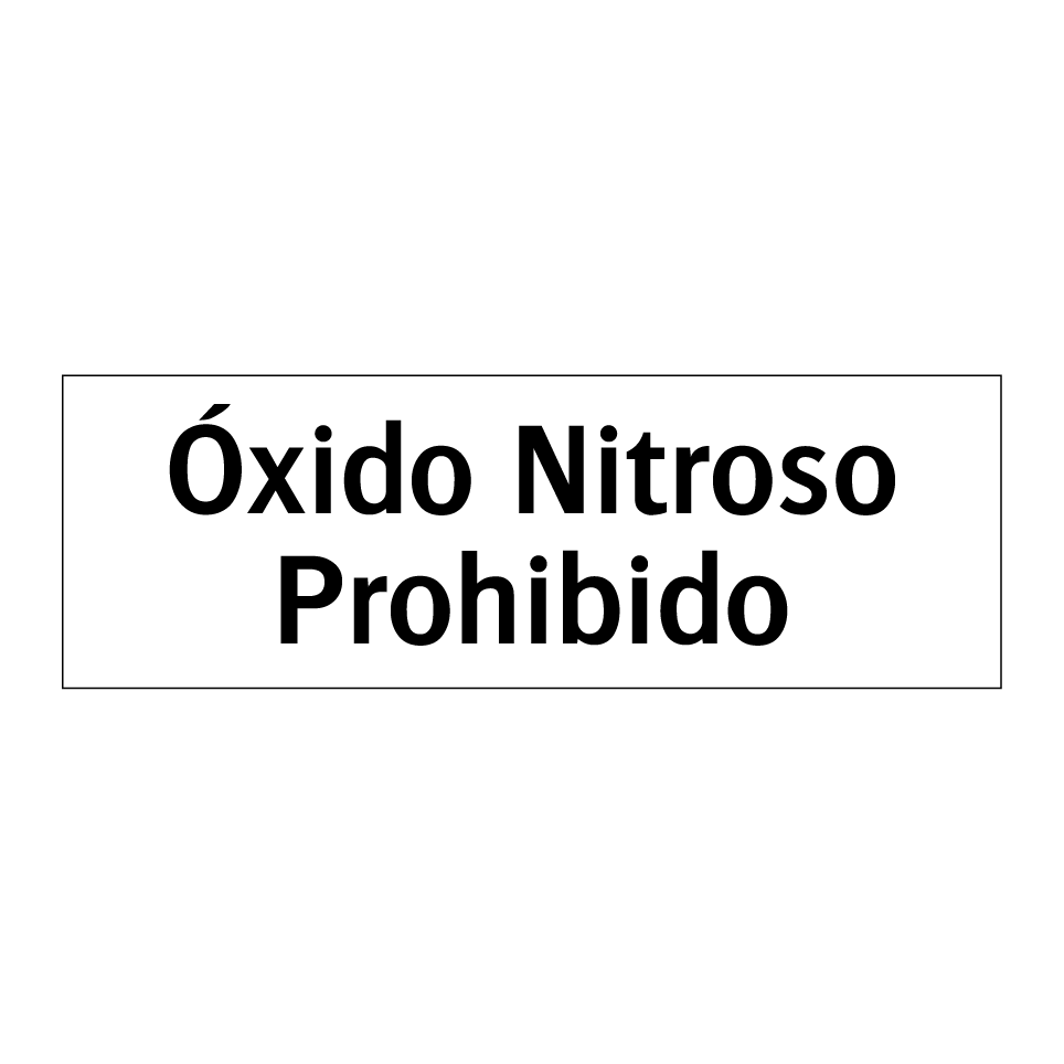 Óxido Nitroso Prohibido