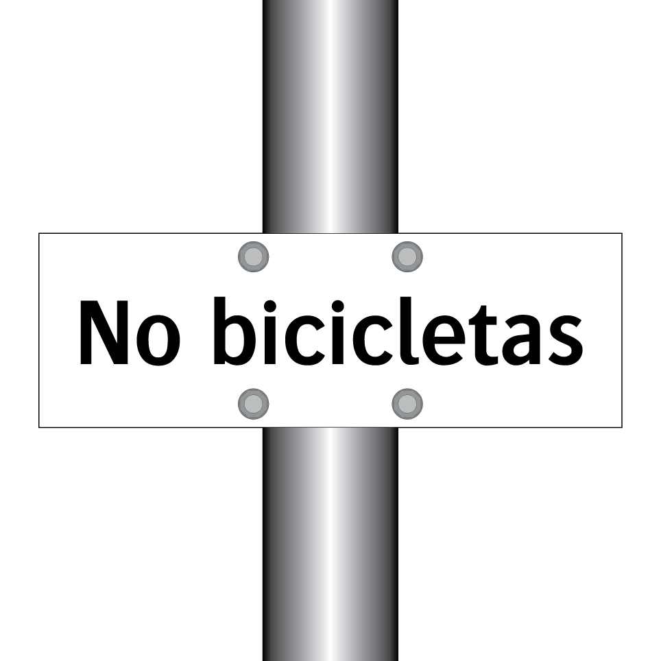 No bicicletas