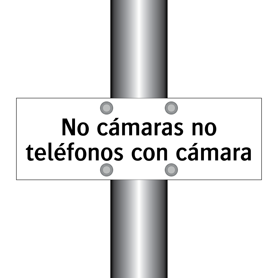 No cámaras no teléfonos con cámara