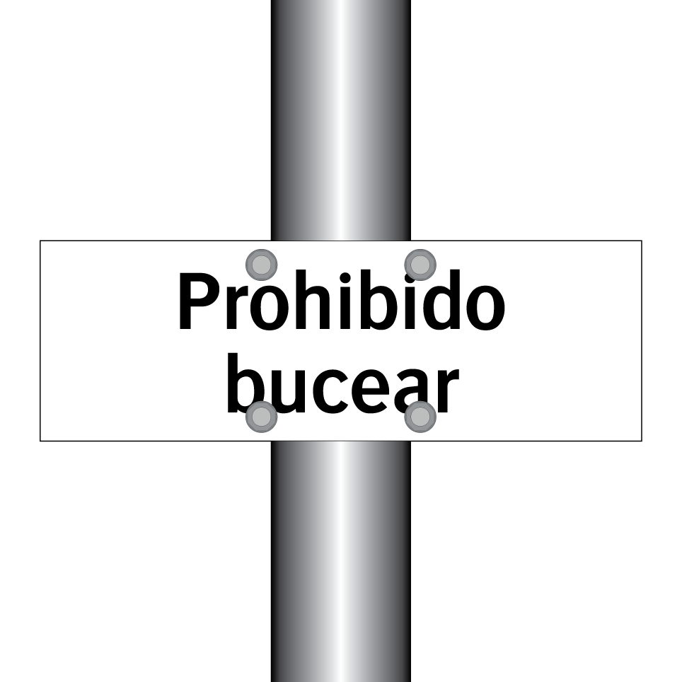 Prohibido bucear