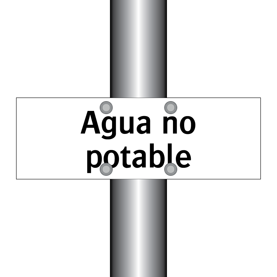 Agua no potable