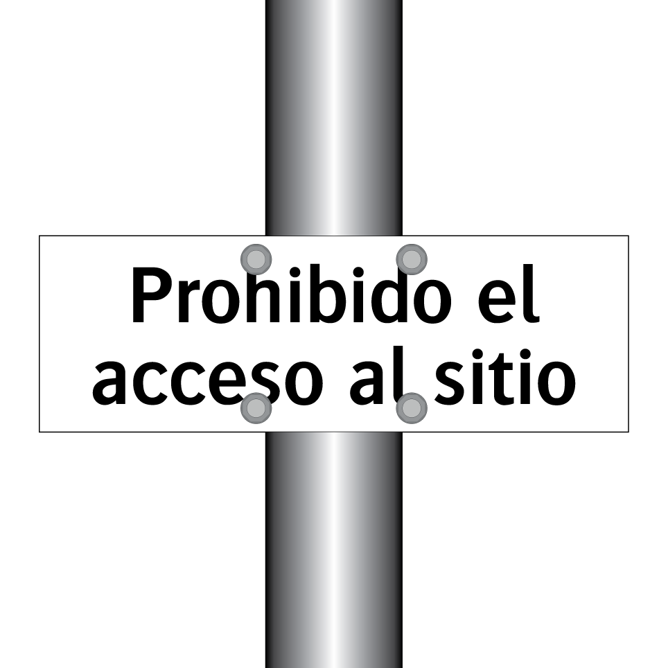 Prohibido el acceso al sitio