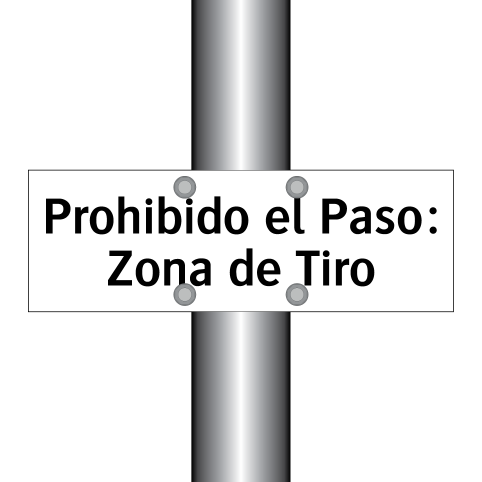 Prohibido el Paso: Zona de Tiro