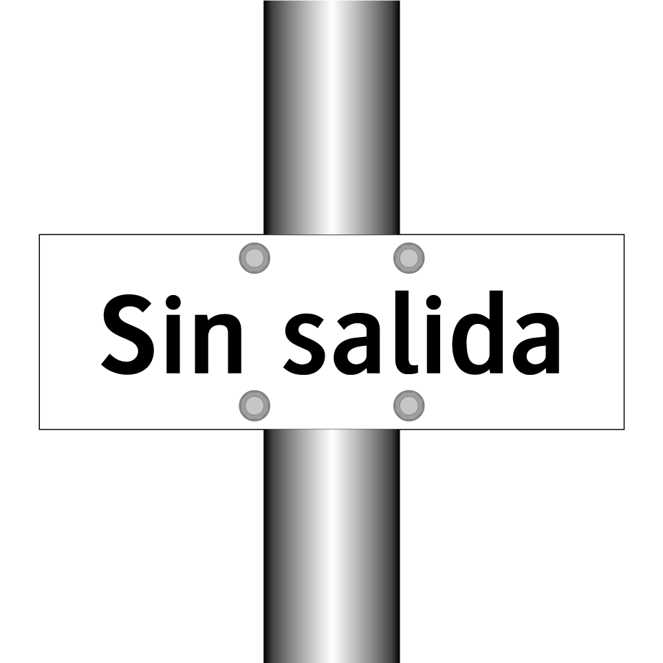 Sin salida
