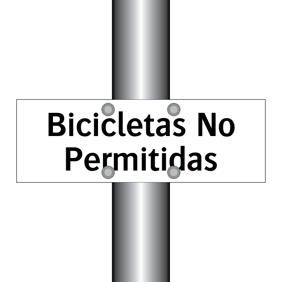 Bicicletas No Permitidas