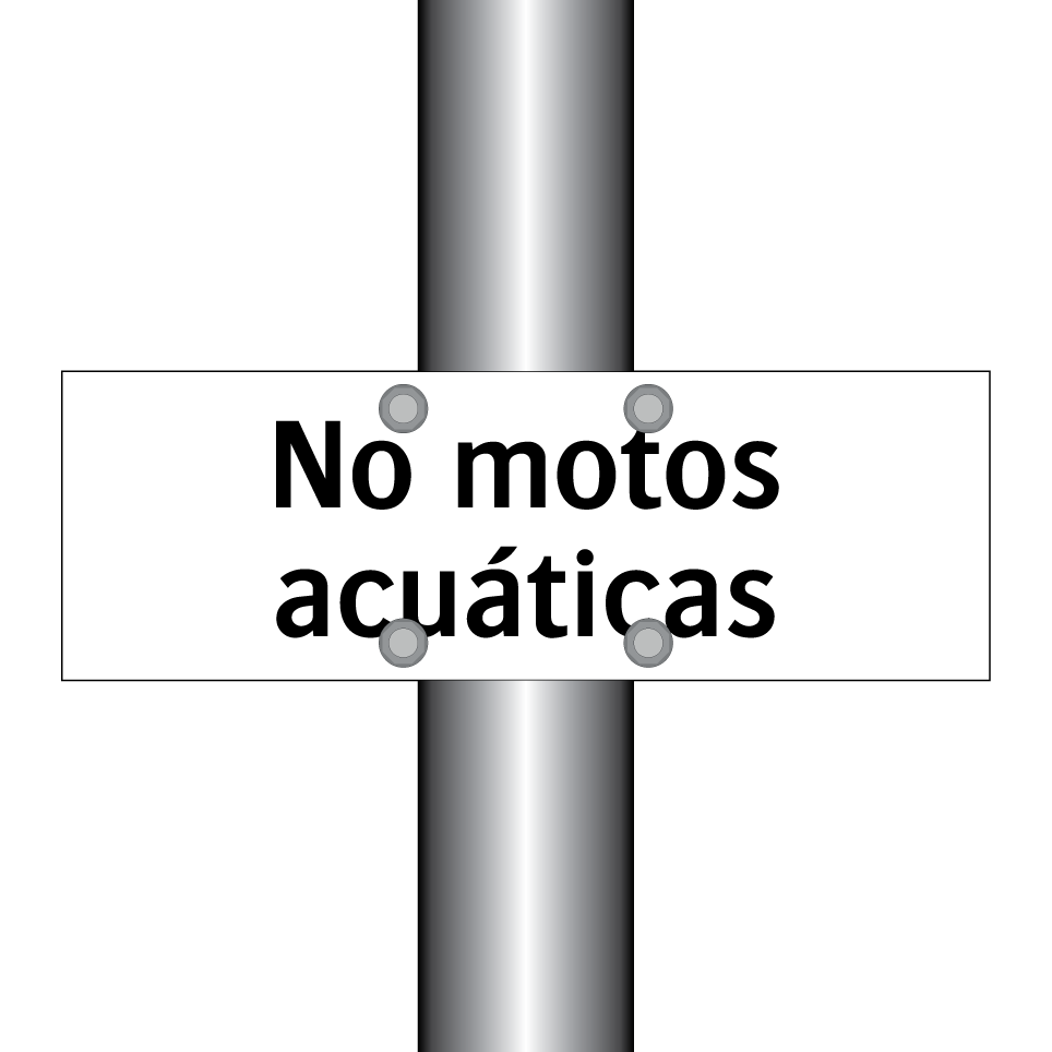 No motos acuáticas