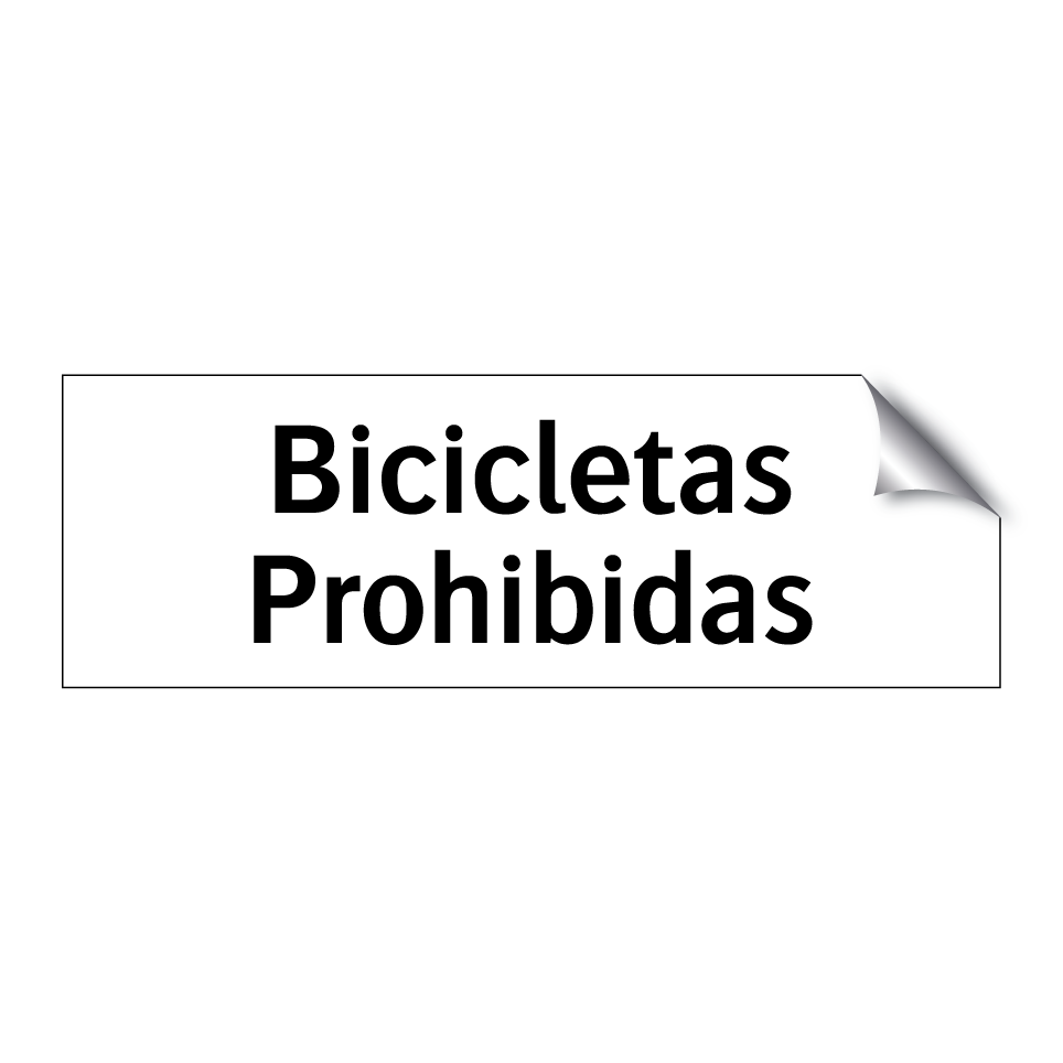 Bicicletas Prohibidas