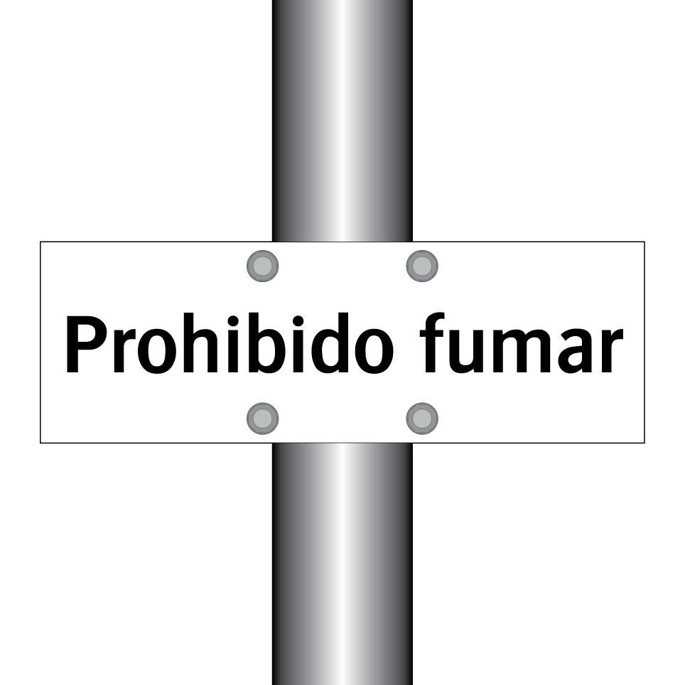 Prohibido fumar