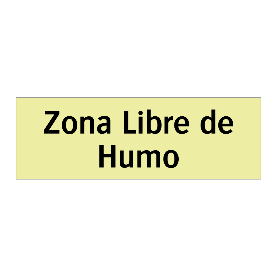 Zona Libre de Humo