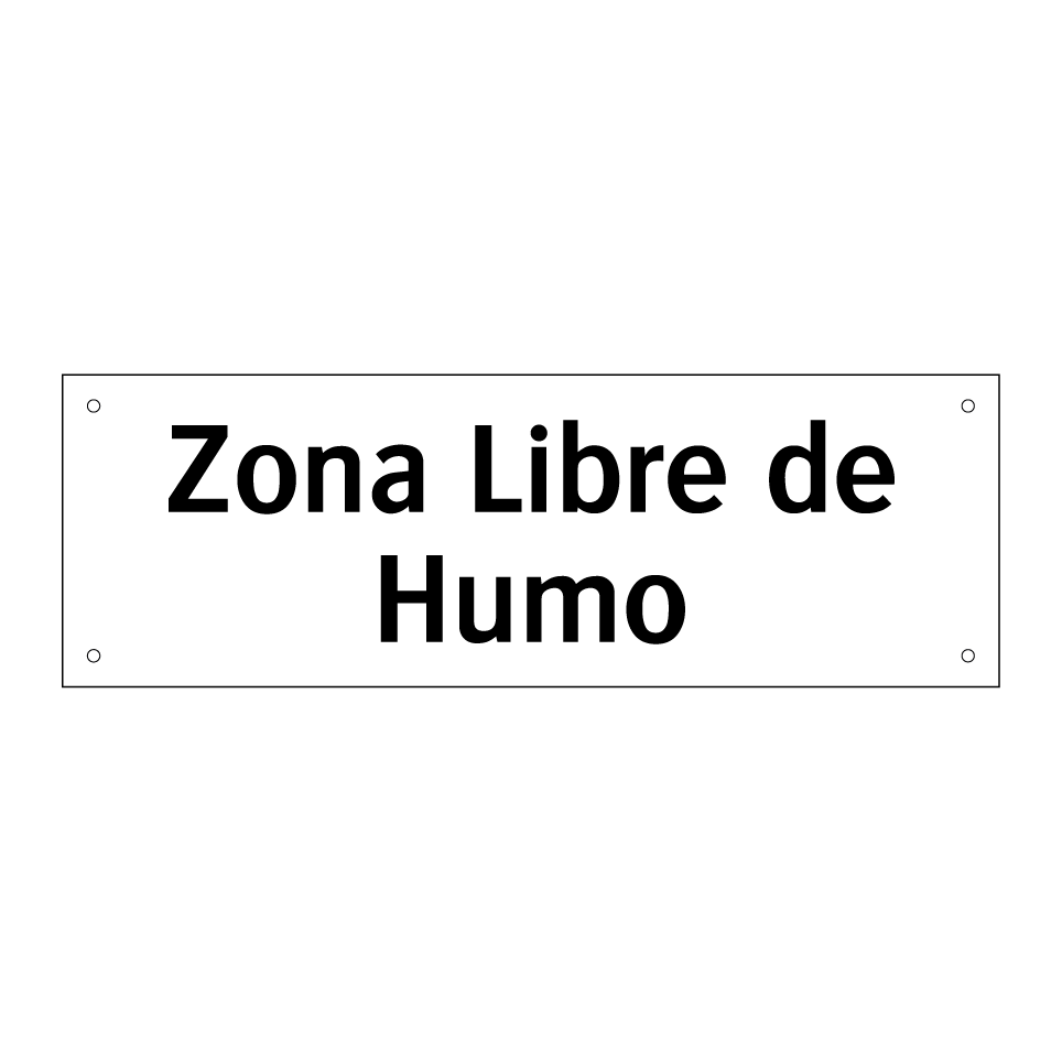 Zona Libre de Humo