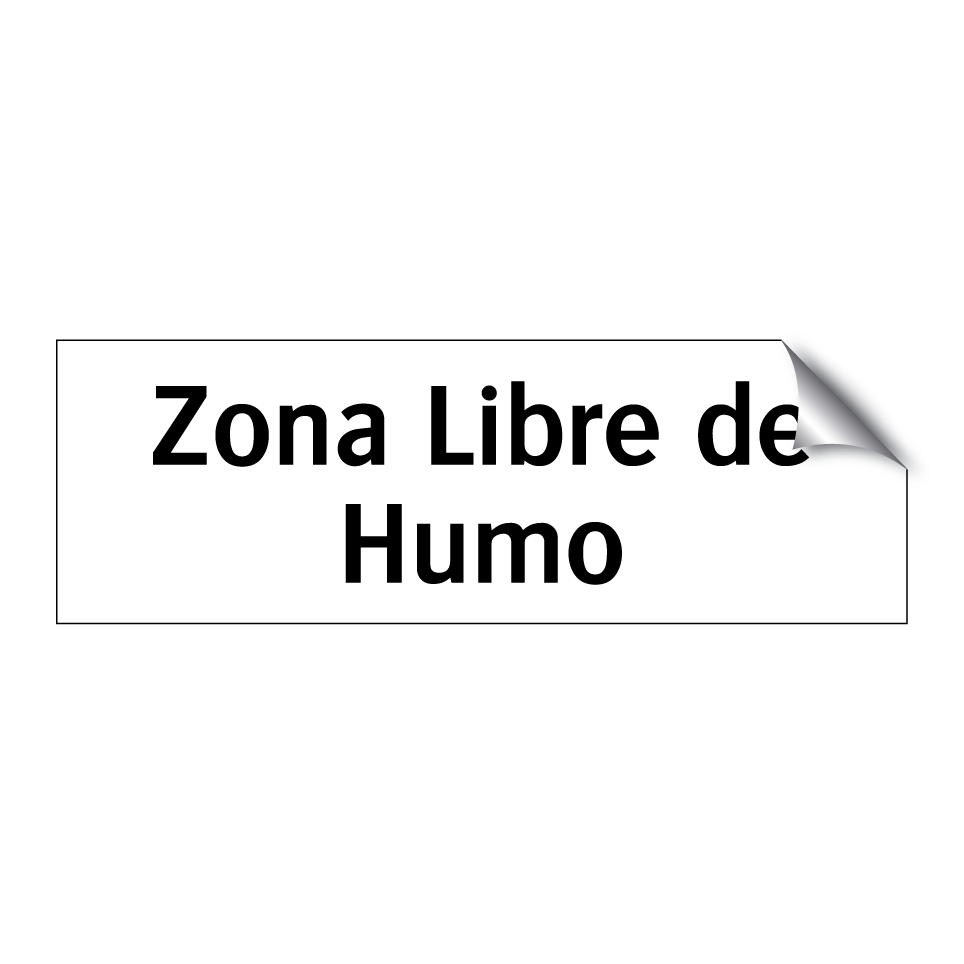Zona Libre de Humo