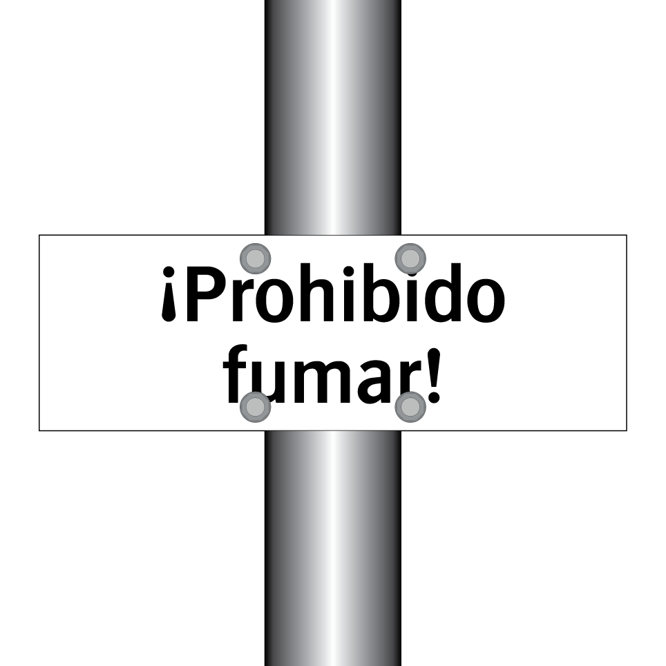 ¡Prohibido fumar!