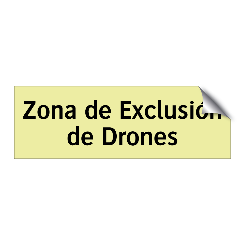 Zona de Exclusión de Drones