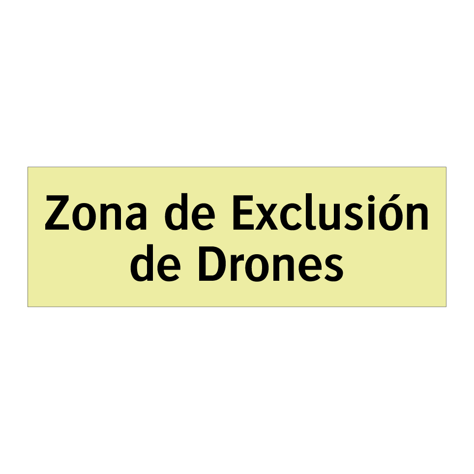 Zona de Exclusión de Drones