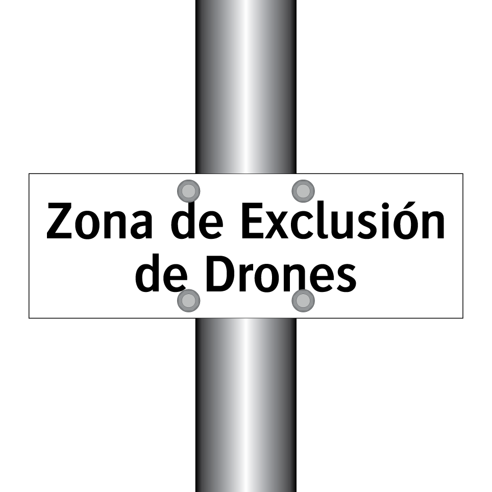 Zona de Exclusión de Drones