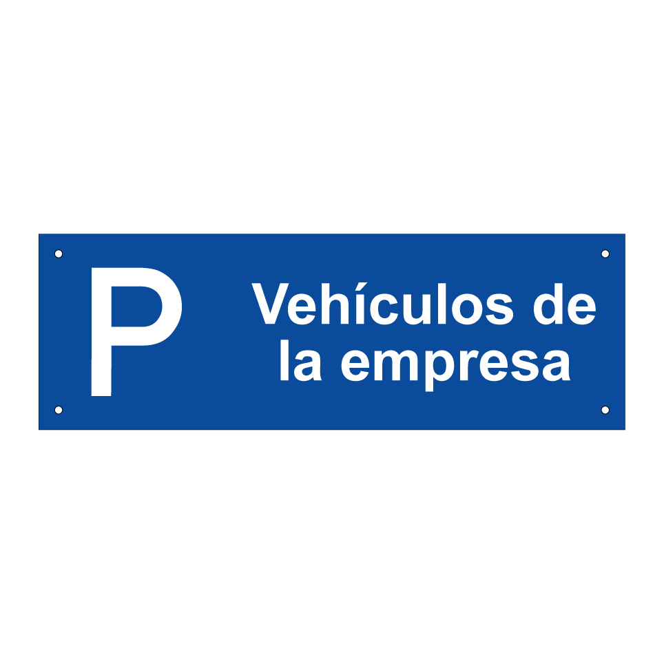 Vehículos de la empresa