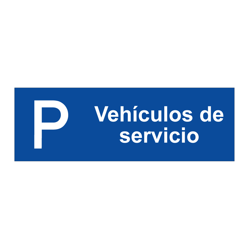 Vehículos de servicio