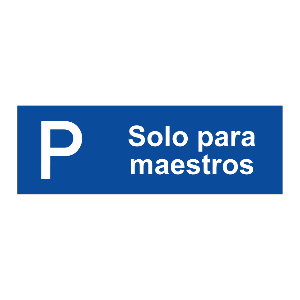 Solo para maestros