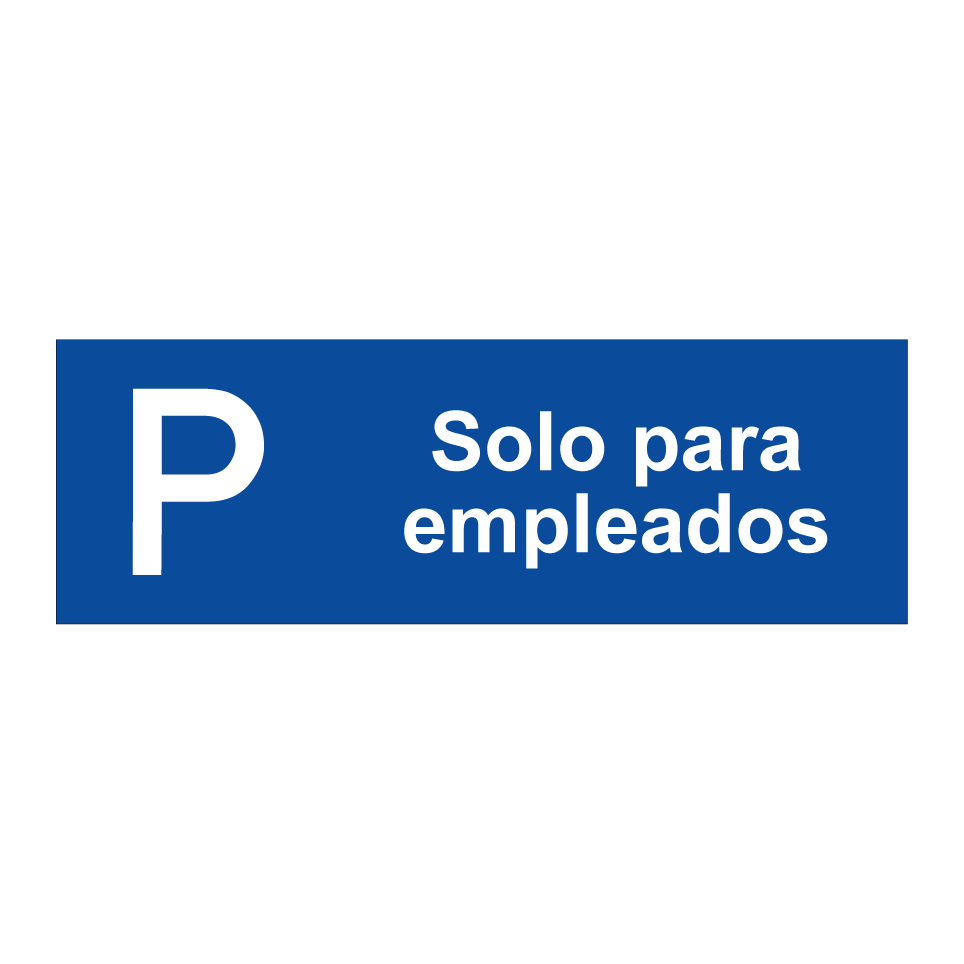 Solo para empleados