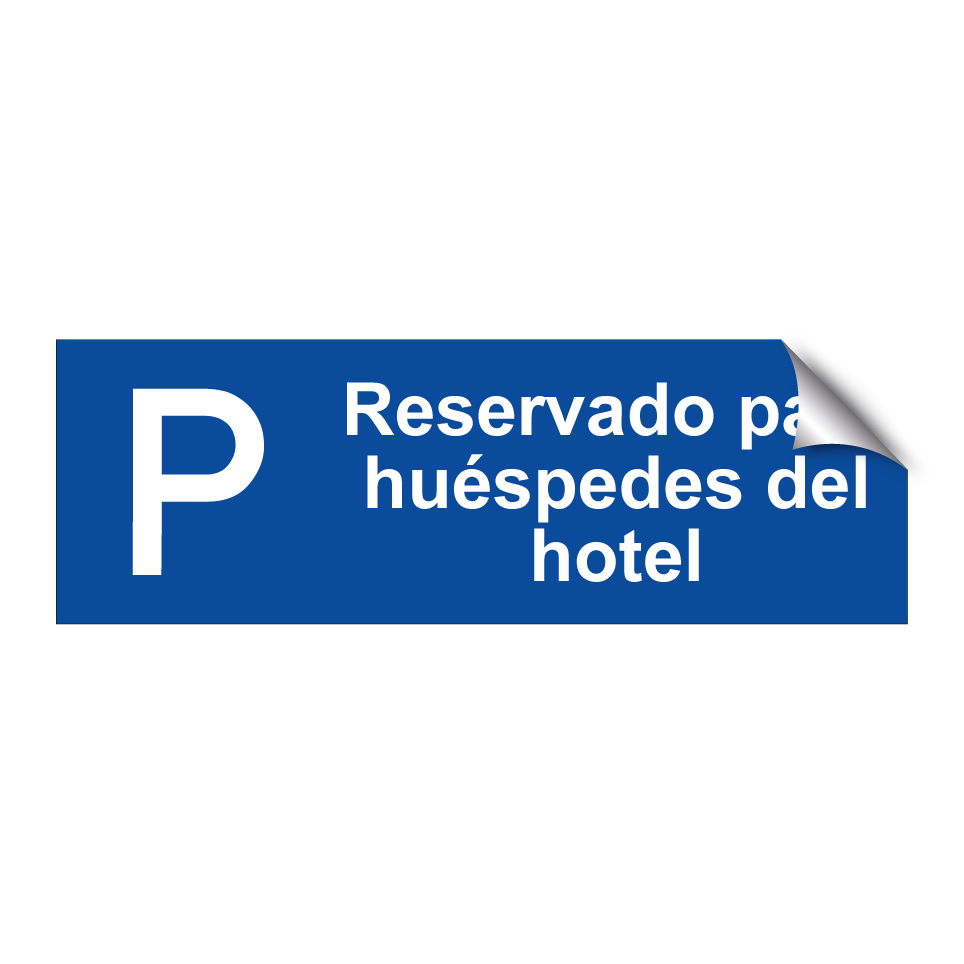 Reservado para huéspedes del hotel