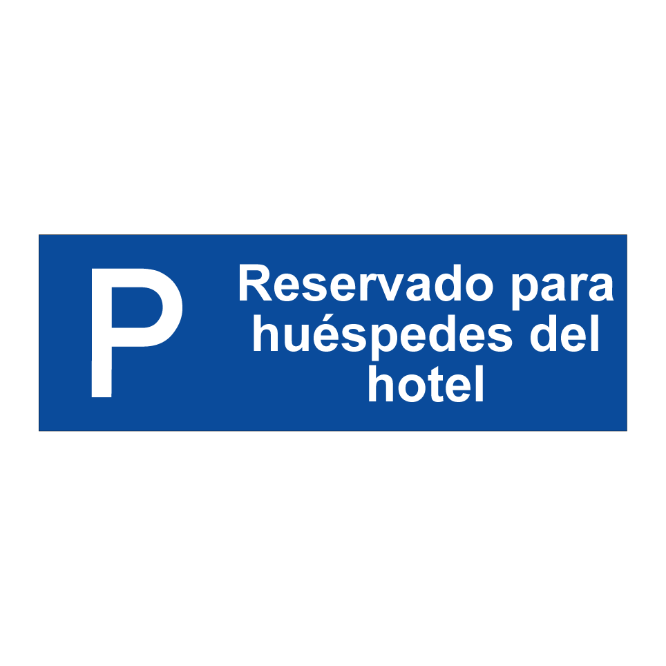 Reservado para huéspedes del hotel